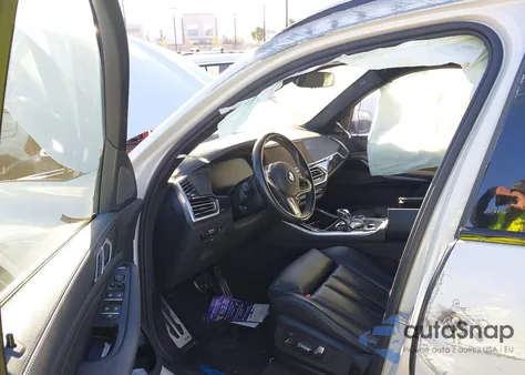 2020 BMW X5 Sdrive40I from USA, damaged, VIN 5UXCR4C05LLW63894